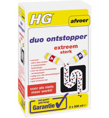 HG Dua Ontstopper 2x 0,5 L - thumbnail