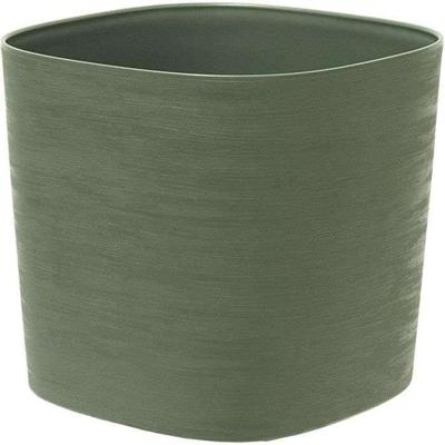 Zelfwaterende bloempot Garden ID Lichtgroen 30 x 30 cm