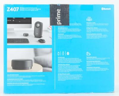 Logitech Z407 2.1 speakers - thumbnail