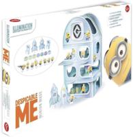 Jonotoys Bouwpakket minions huis bouw je eigen speelhuis van verschrikkelijke ikke - thumbnail