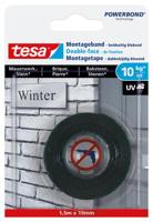 tesa BRICK & STONE 77748-00000-00 Montagetape tesa Powerbond Zwart (l x b) 1.5 m x 19 mm 1 stuk(s) - thumbnail