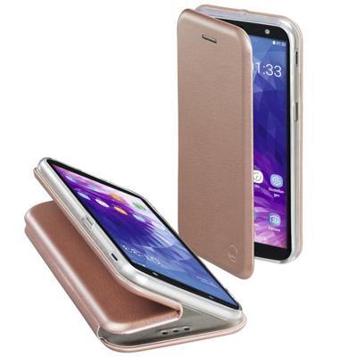 Hama Booklet Curve Voor Samsung Galaxy J6+ Roségoud Hama Booklet Curve Voor Samsung Galaxy J6+ Roségoud