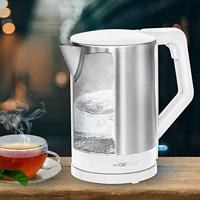 Clatronic WKS 3692 weiss Waterkoker Aantal/Volume: 1.5 l RVS, Wit - thumbnail