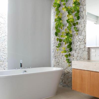 Philodendron Micans RT kunst guirlande 180cm