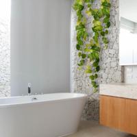 Philodendron Micans RT kunst guirlande 180cm - thumbnail