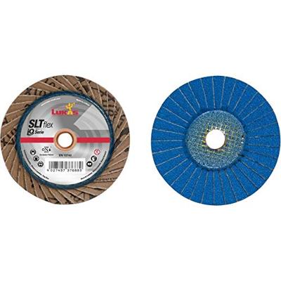 LUKAS-ERZETT A27221153071530 Lamellenschuurschijf Diameter 115 mm Boordiameter 22.23 mm 10 stuk(s)