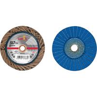 LUKAS-ERZETT A27221153071530 Lamellenschuurschijf Diameter 115 mm Boordiameter 22.23 mm 10 stuk(s) - thumbnail