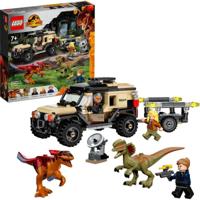 LEGO Jurassic World Pyroraptor & Dilophosaurus transport 76951 - thumbnail