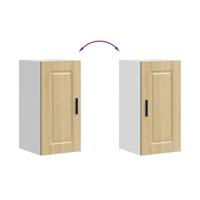 Keukenwandkast Porto bewerkt hout sonoma eikenkleurig - thumbnail