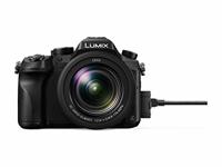 Panasonic Dmc-Fz2000Eg Lumix Superzoom Digitale Camera, 20,1 Mp, 20-Voudige Optische Zoom, 1 Mos-Sensor, 4K 30P Video 4:2:2, 10 Bit, 7,5 Cm (3 Inch) Lcd-Scherm, Optische Beeldstabilisatie, Zwart - thumbnail