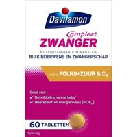 Compleet zwanger 60 Tabletten - thumbnail