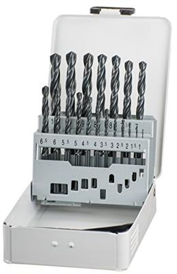 kwb 421944 HSS Metaal-spiraalboorset 19-delig DIN 338 Cilinderschacht 19 stuk(s)