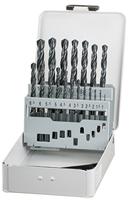 kwb 421944 HSS Metaal-spiraalboorset 19-delig DIN 338 Cilinderschacht 19 stuk(s) - thumbnail