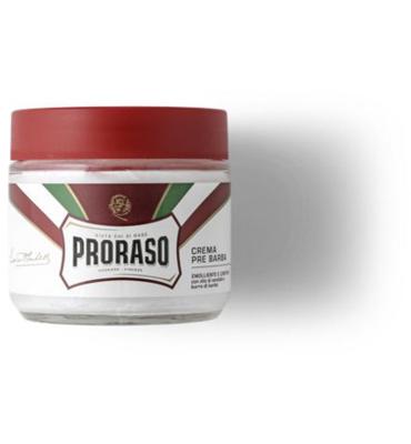 Proraso Red Pre Shave Crème 100ml