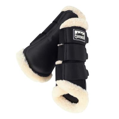 Eskadron Soft Mesh FF Beenbeschermers zwart maat:m Eskadron Soft Mesh FF Beenbeschermers zwart maat:m