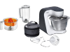 Bosch Haushalt Serie 4 Foodprocessor 800 W Wit, Antraciet