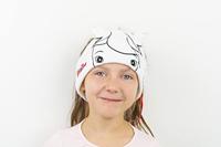 Technaxx Bibi&Tina On Ear koptelefoon Kabel Wit Volumebegrenzing, Hoofdband Kinderen - thumbnail