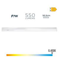 Ledbuis EDM 31685 Wit A E 7 W 600 lm 3,6 x 50,5 x 3 cm 50,5 x 2,2 x 3,5 cm (6500 K) (6400 K) - thumbnail