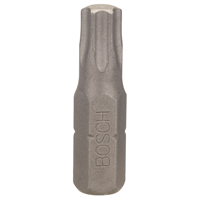 Bosch Accessoires 25X Schroefbit Extra-Hard Tictac Box T30, 25 mm - 2608522272 - thumbnail
