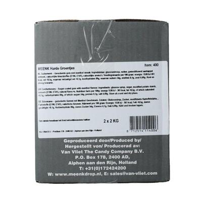 Meenk Harde groentjes 4 Kilogram