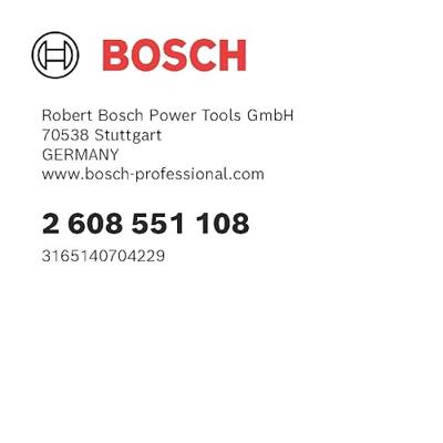 Bosch Accessoires Adapter voor dopsleutelmoffen 1st - 2608551108