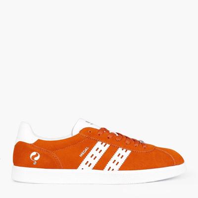 Heren Sneaker Medal | Retro Oranje/Wit