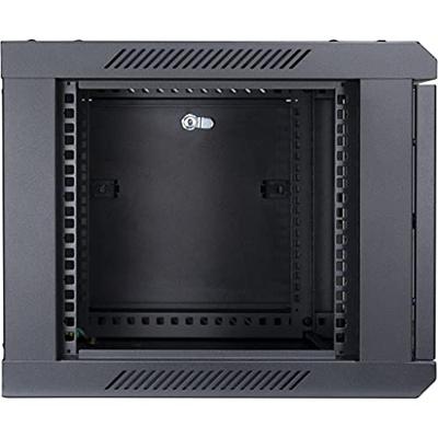 Inter-Tech SMA-6406 rack 6U Wandrek Zwart Inter-Tech SMA-6406 rack 6U Wandrek Zwart