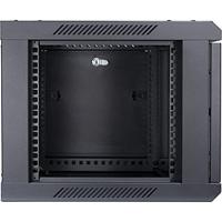 Inter-Tech SMA-6406 rack 6U Wandrek Zwart - thumbnail