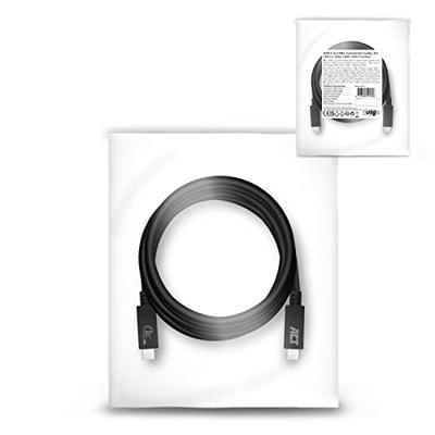 ACT USB 3.0 kabel, USB-C, USB-IF gecertificeerd, 2 meter ACT USB 3.0 kabel, USB-C, USB-IF gecertificeerd, 2 meter