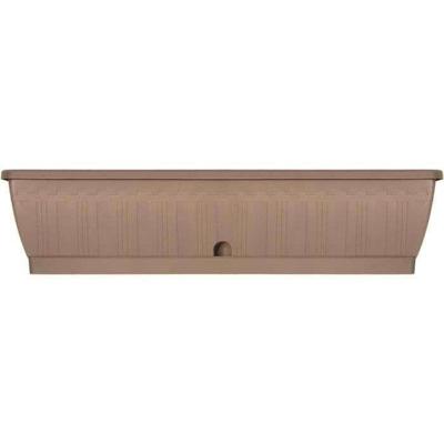 Jardiniere - GARDEN ID Terraflor - Taupe 80 cm - Duurzaamheid - Waterreserve - Gerecycled en 100% recyclebaar - Volume voor planten. Jardiniere - GARDEN ID Terraflor - Taupe 80 cm - Duurzaamheid - Waterreserve - Gerecycled en 100% recyclebaar - Volume voor planten.