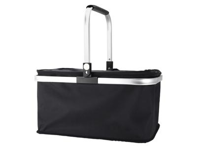 Boodschappenmand (Zwart)