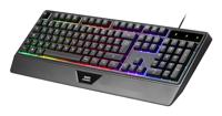 Toetsenbord en muis Mars Gaming MCP124PROES Zwart Multicolour Qwerty Spaans (4 Stuks) - thumbnail