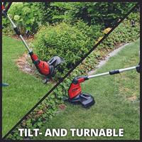 Einhell GC-ET 4530 Set Grastrimmer Elektrisch 230 V Snijbreedte max.: 300 mm - thumbnail