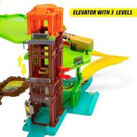 Dickie jungle garage speelset - thumbnail