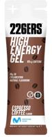 226ers high energy 80mg caffeine espresso coffee gel 76g - thumbnail