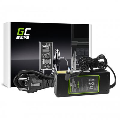 Green Cell AD65P Laptop netvoeding 90 W 19.5 V 4.62 A Green Cell AD65P Laptop netvoeding 90 W 19.5 V 4.62 A