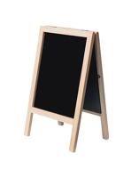 Krijtbord securit mini tafelstoepbord - thumbnail