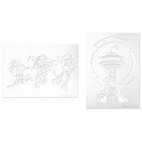 Paw Patrol Spray and Create Spray Pen Set Deluxe - thumbnail