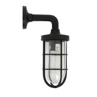 Tristan muurlamp Zwart - thumbnail