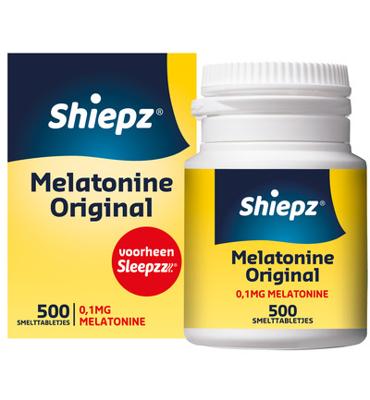 Shiepz Melatonine Original Smelttabletjes