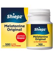 Shiepz Melatonine Original Smelttabletjes - thumbnail