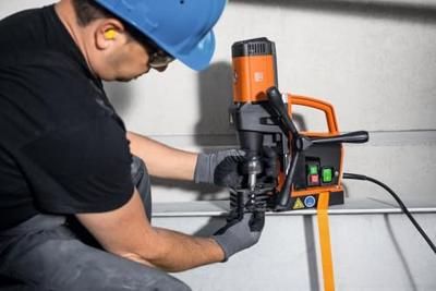 Fein KBE 32 QW Kernboormachine 1200 W 1 snelheid Incl. koffer Fein KBE 32 QW Kernboormachine 1200 W 1 snelheid Incl. koffer