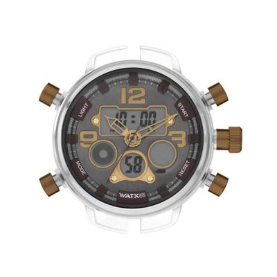 Horloge Uniseks Watx & Colors RWA2820 Bruin (Ø 49 mm) Horloge Uniseks Watx & Colors RWA2820 Bruin (Ø 49 mm)