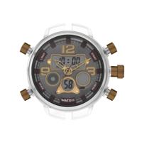 Horloge Uniseks Watx & Colors RWA2820 Bruin (Ø 49 mm) - thumbnail