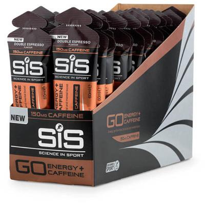 SiS Go + Caffeine Energy Gel Dubbel Espresso 60ml SiS Go + Caffeine Energy Gel Dubbel Espresso 60ml