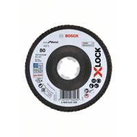 Bosch Accessories 2608619199 Lamellenschuurschijf Diameter 115 cm Boordiameter 22.23 mm Hout, Zacht hout, Hardhout, Metaal, Gietijzer, Staal, Plaatstaal 1 - thumbnail