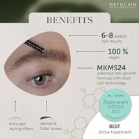 Natucain Beauty Brow Serum - thumbnail