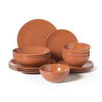 Serviesset - terra - 16-delig - 4-persoons - thumbnail