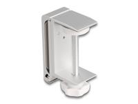 Delock 18450 Koptelefoonhouder Zilver - thumbnail