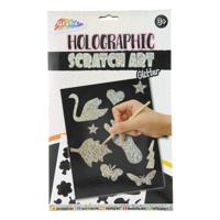Creative Craft Group Scratch art a4 - thumbnail